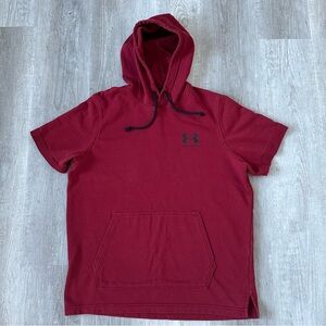 Under Armour Short Sleeve Hoodie